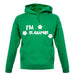 I'm Glamping unisex hoodie