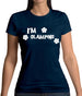 I'm Glamping Womens T-Shirt