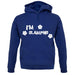 I'm Glamping unisex hoodie