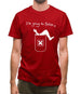 I'm Going To Belize Mens T-Shirt