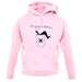 I'm Going To Belize unisex hoodie