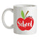 I'm Going To School Ceramic Mug