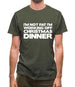 I'm Not Fat I'm Working Off Christmas Dinner Mens T-Shirt