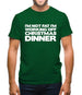 I'm Not Fat I'm Working Off Christmas Dinner Mens T-Shirt