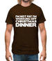 I'm Not Fat I'm Working Off Christmas Dinner Mens T-Shirt