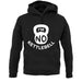 I'm No Kettlebell unisex hoodie