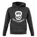 I'm No Kettlebell unisex hoodie