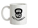 I'm No Kettlebell Ceramic Mug