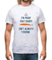 I'm Daddy Isn'T Fishing Mens T-Shirt