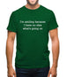 No Idea What'S Going On Mens T-Shirt