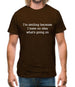 No Idea What'S Going On Mens T-Shirt