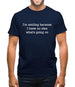 No Idea What'S Going On Mens T-Shirt