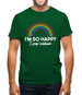 I'm So Happy I Poop Rainbows Mens T-Shirt
