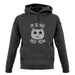 I'm So High Right Meow unisex hoodie