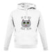 I'm So High Right Meow unisex hoodie