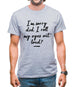 I'm Sorry Did I Roll My Eyes Out Loud Mens T-Shirt