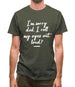 I'm Sorry Did I Roll My Eyes Out Loud Mens T-Shirt