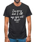 I'm Sorry Did I Roll My Eyes Out Loud Mens T-Shirt