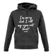 I'm Sorry Did I Roll My Eyes Out Loud Unisex Hoodie