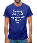 I'm Sorry Did I Roll My Eyes Out Loud Mens T-Shirt