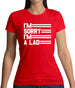 I'm Sorry I'm A Lad Womens T-Shirt