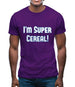 I'm Super Cereal Mens T-Shirt