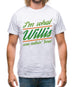 What You Talkin' Wyllis Mens T-Shirt