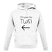 I'm With My Twin ( Left) unisex hoodie