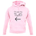 I'm With My Twin ( Left) unisex hoodie