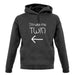 I'm With My Twin ( Left) unisex hoodie