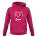 I'm With My Twin ( Left) unisex hoodie