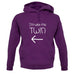 I'm With My Twin ( Left) unisex hoodie