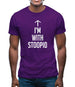 I'm With Stoopid Mens T-Shirt