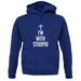 I'm With Stoopid unisex hoodie