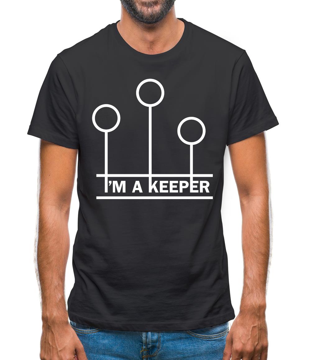 I'm A Keeper Mens T-Shirt