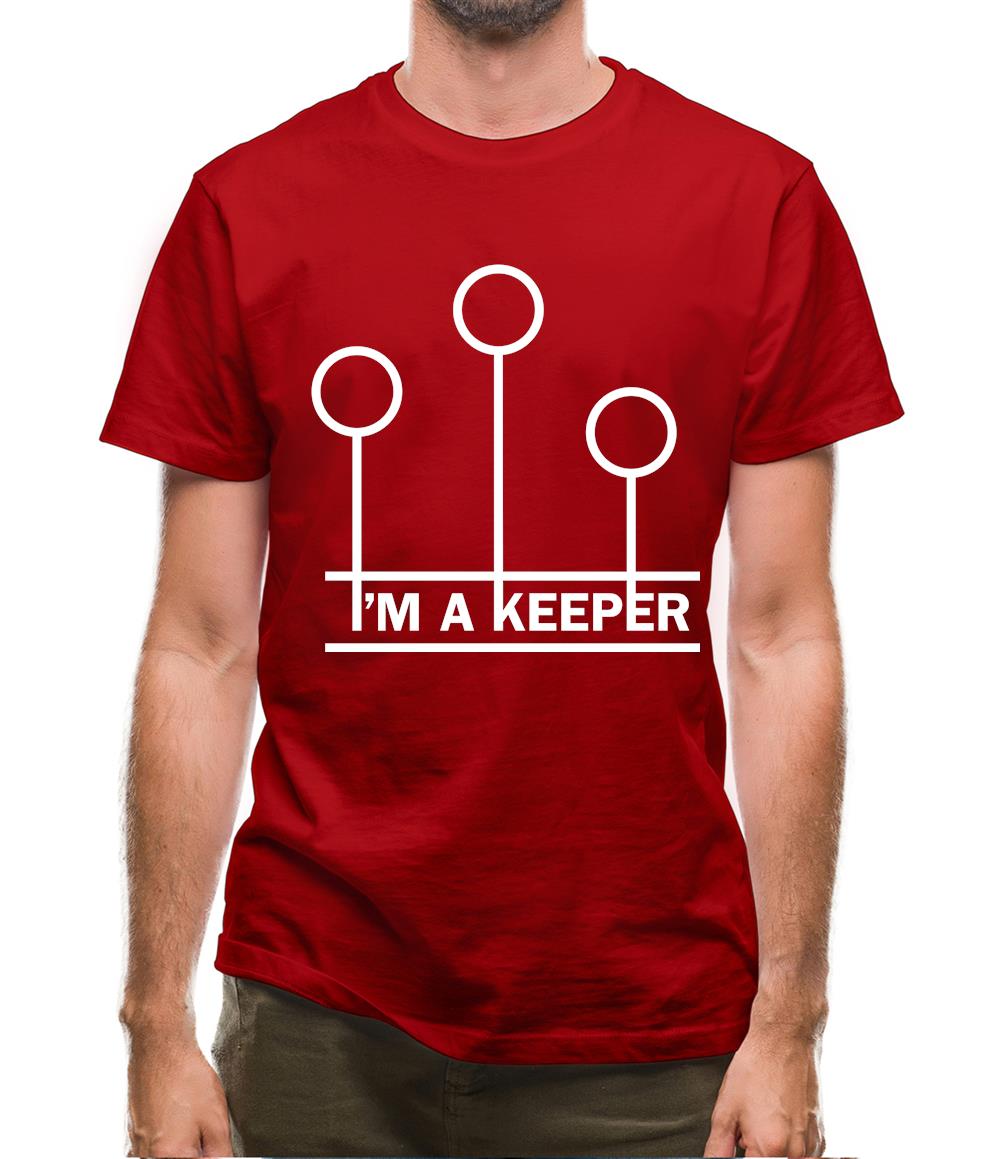 I'm A Keeper Mens T-Shirt