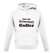 I'm An (Accountant) Golfer unisex hoodie