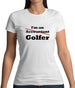 I'm An (Accountant) Golfer Womens T-Shirt