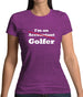 I'm An (Accountant) Golfer Womens T-Shirt