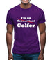 I'm An (Accountant) Golfer Mens T-Shirt