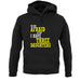 I'm Not Afraid Of You, I Have Three Daughters unisex hoodie