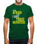 I'm Not Afraid Of You, I Have Three Daughters Mens T-Shirt