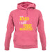 I'm Not Afraid Of You, I Have Three Daughters unisex hoodie