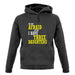 I'm Not Afraid Of You, I Have Three Daughters unisex hoodie
