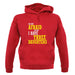 I'm Not Afraid Of You, I Have Three Daughters unisex hoodie