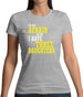 I'm Not Afraid Of You, I Have Three Daughters Womens T-Shirt