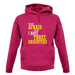 I'm Not Afraid Of You, I Have Three Daughters unisex hoodie