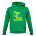 I'm Not Afraid Of You, I Have Three Daughters unisex hoodie