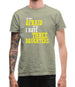 I'm Not Afraid Of You, I Have Three Daughters Mens T-Shirt