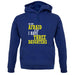 I'm Not Afraid Of You, I Have Three Daughters unisex hoodie